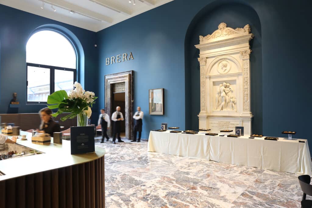 Bar Pinacoteca Brera - Lucifero's
