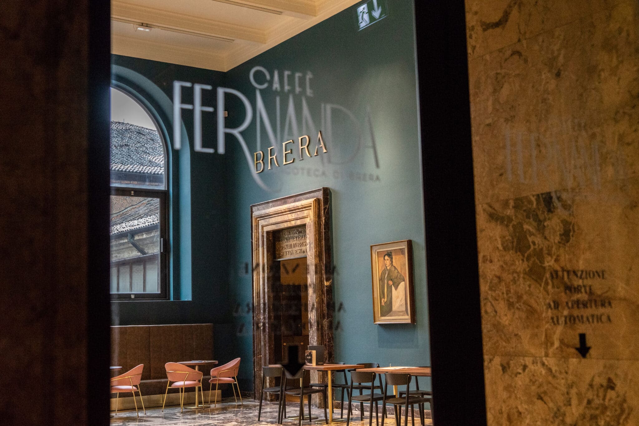Fernanda Cafè - Art Gallery Brera - Lucifero's