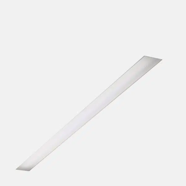 Minifile incasso rasato con diffusore opalino