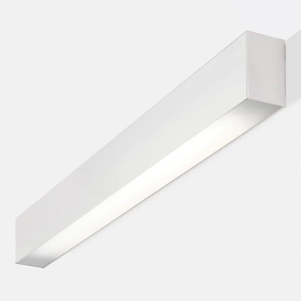 Minifile parete con diffusore opalino