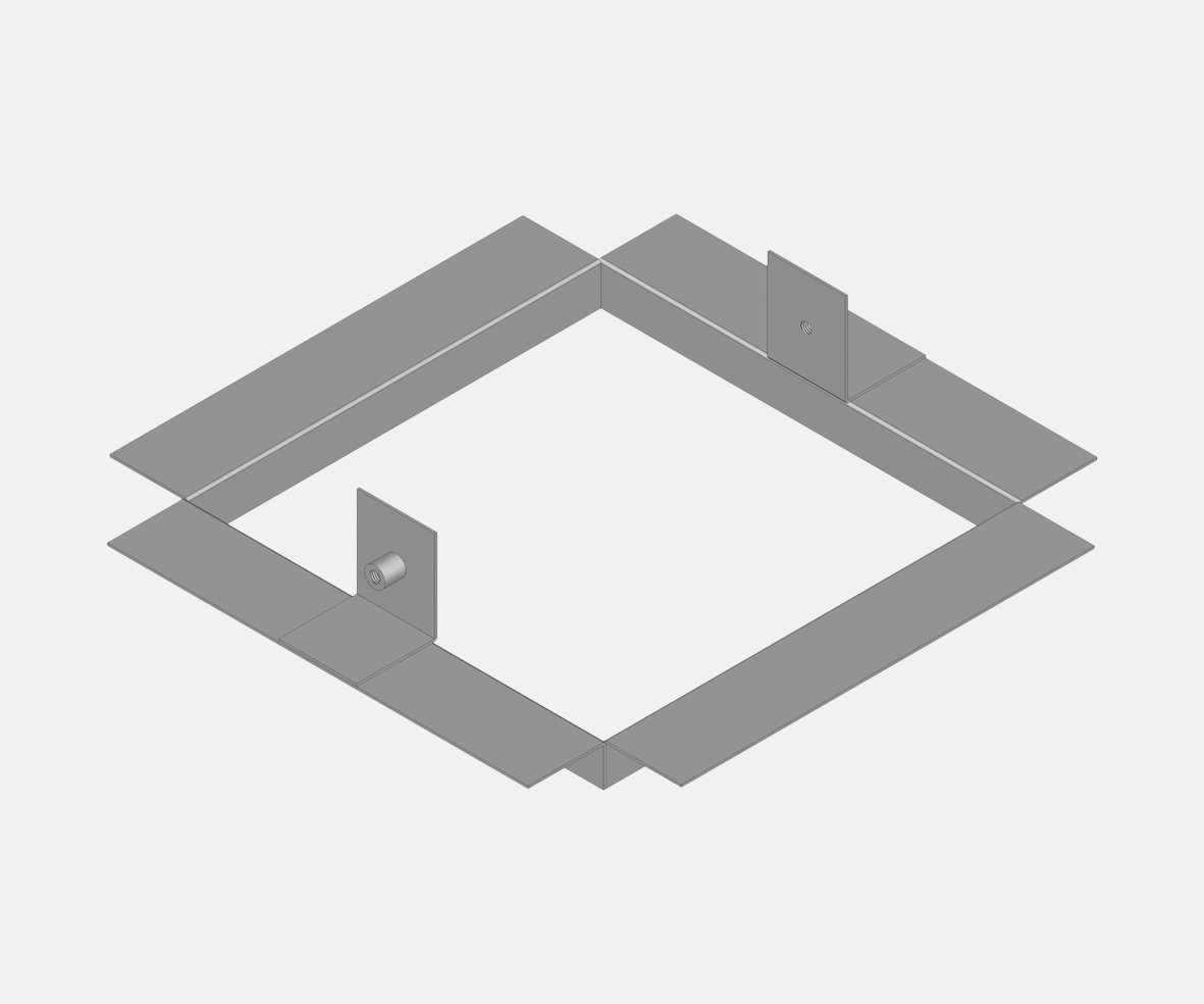 Accessori Wallbox Frame Incas 1AM