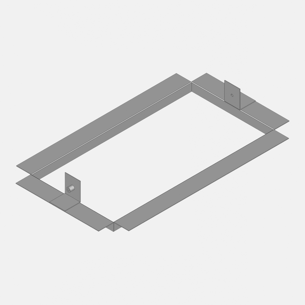 Accessori Wallbox Frame Incas 2AM