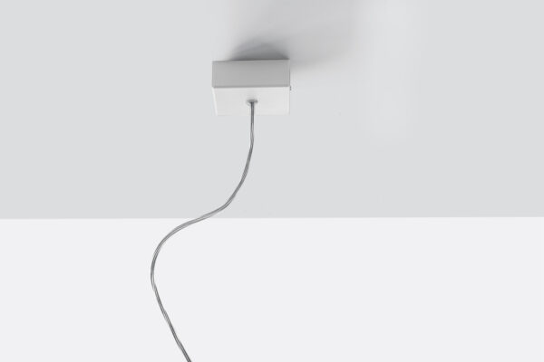 Microfile H system - Power cable kit with ceiling canopy