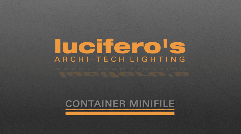 CONTAINER VIDEO TUTORIAL Lucifero's