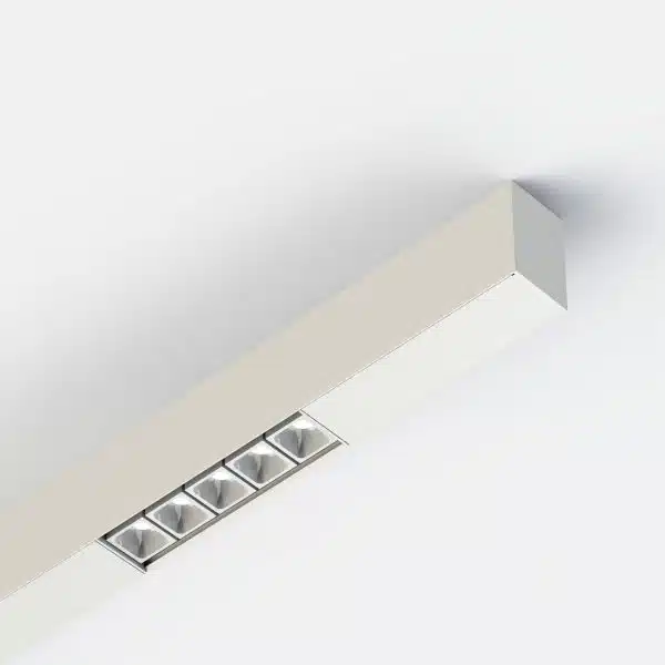 Minifile soffitto con moduli Leva