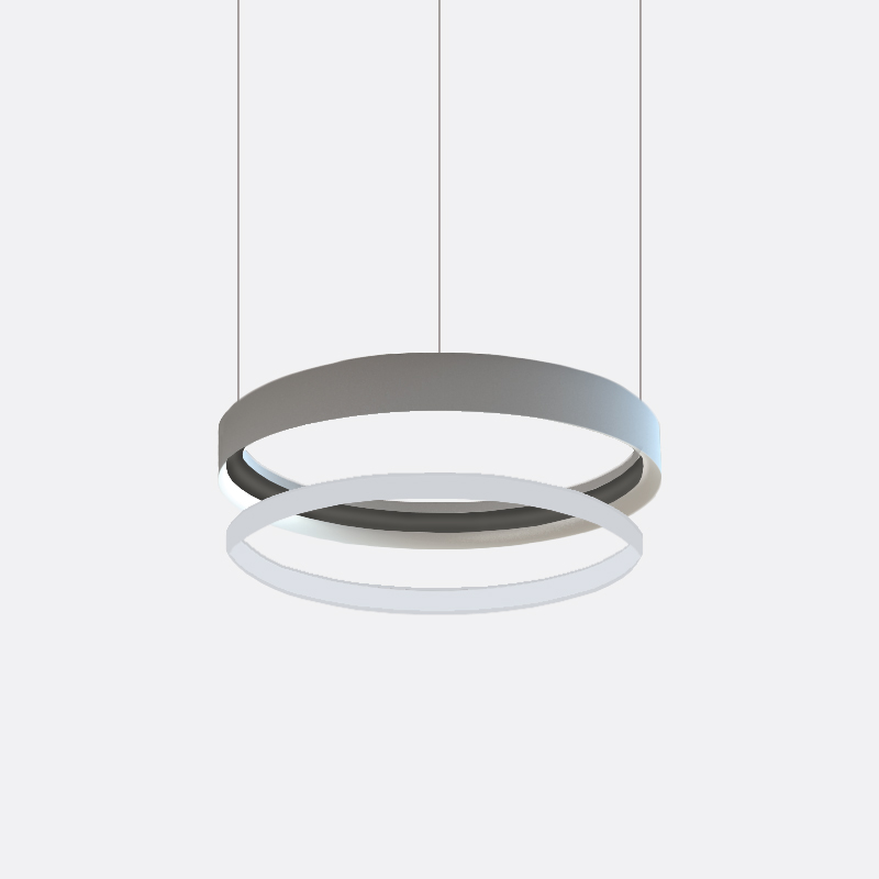 LBS suspension perimetric emission - Without linear LED