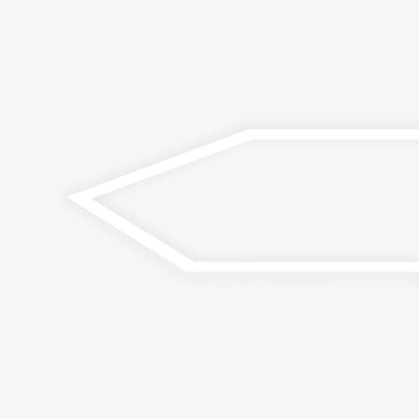 Microfile H exagonal incasso rasato