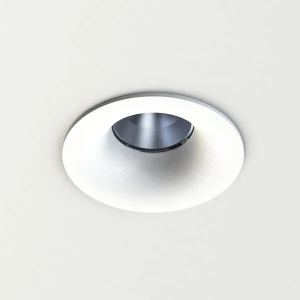 Convex recessed frame fisso